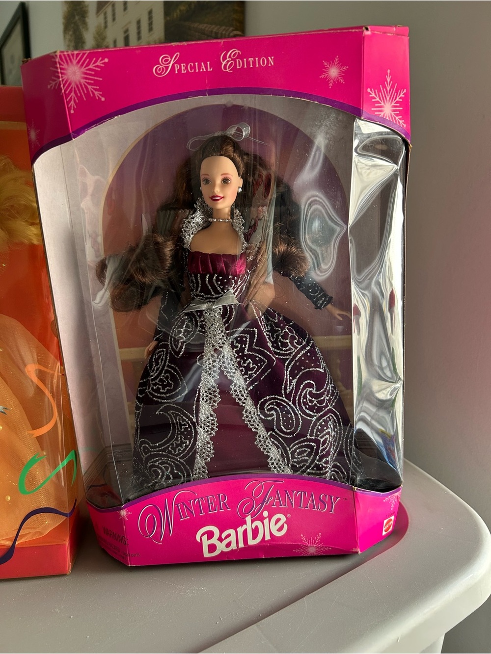 Barbie Winter Fantasy Special Edition Doll - Purple